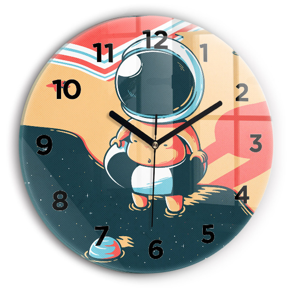 Reloj de pared redondo Imaginación infantil