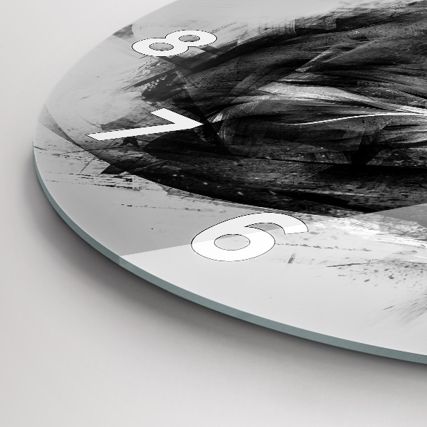 Reloj de pared redondo León pintado