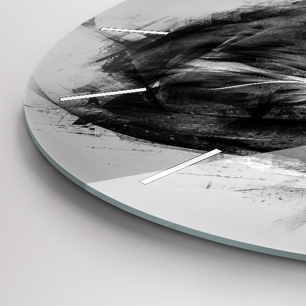 Reloj de pared redondo León pintado