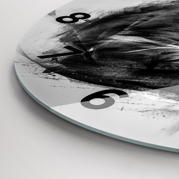 Reloj de pared redondo León pintado