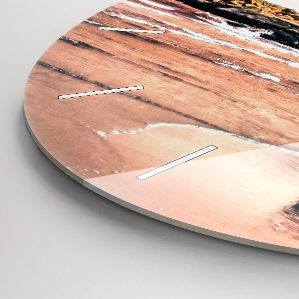 Reloj redondo pared Costa de Sherman