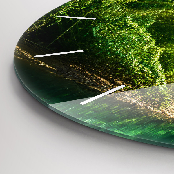 Reloj redondo pared Naturaleza tranquila