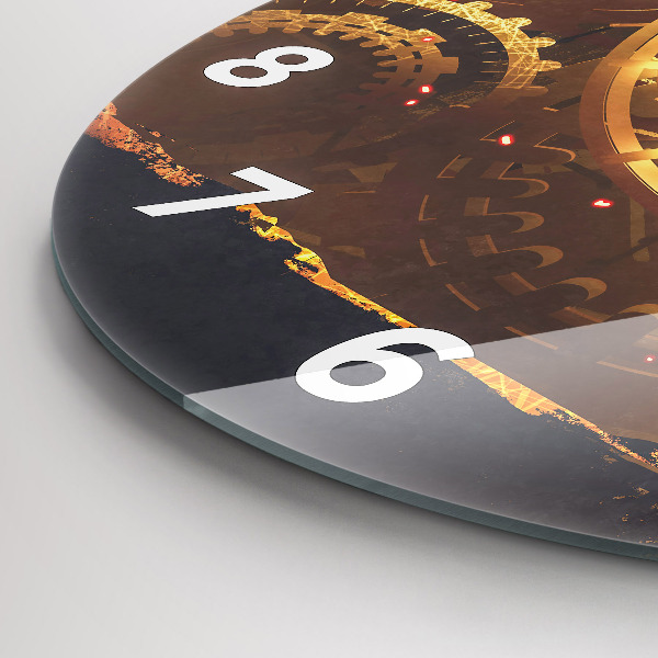 Reloj redondo pared Tiempo - Mecanismo