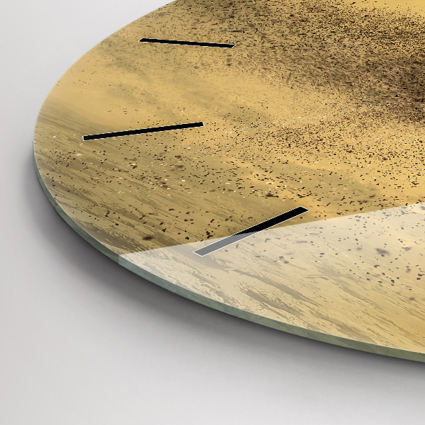 Reloj de pared redondo Mujer en figura