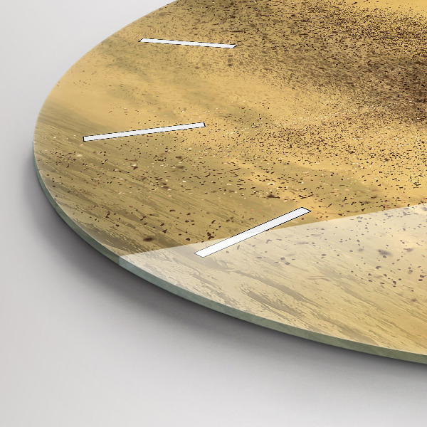 Reloj de pared redondo Mujer en figura