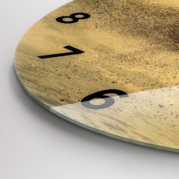 Reloj de pared redondo Mujer en figura