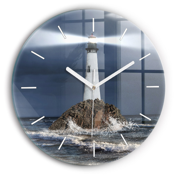 Reloj redondo pared Faro