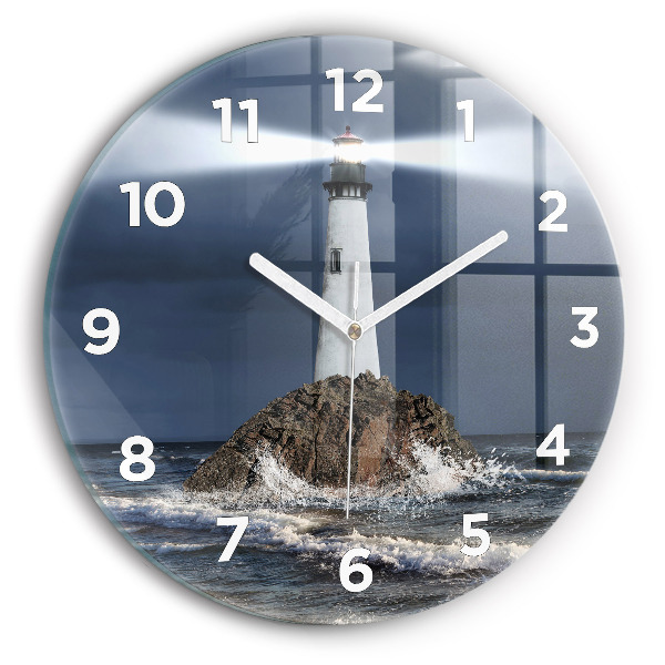 Reloj redondo pared Faro