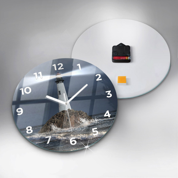 Reloj redondo pared Faro