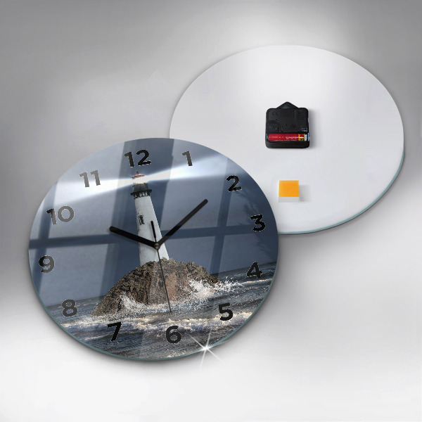 Reloj redondo pared Faro