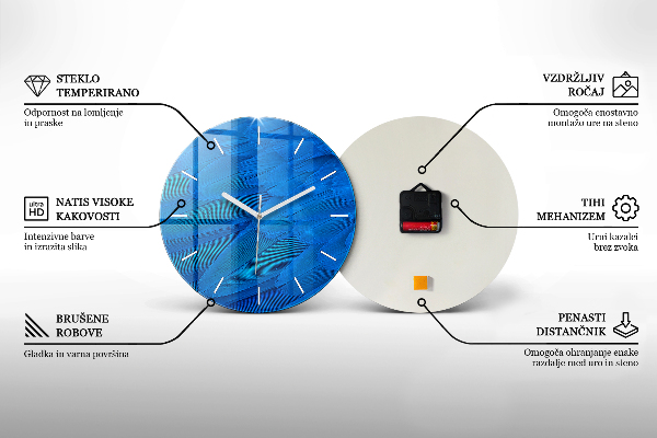 Reloj redondo pared Estructura del coche de F1