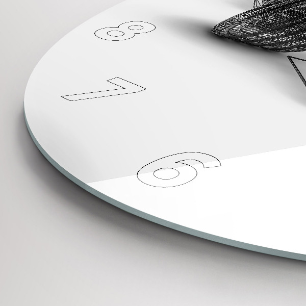 Reloj redondo pared Estructura del coche de F1