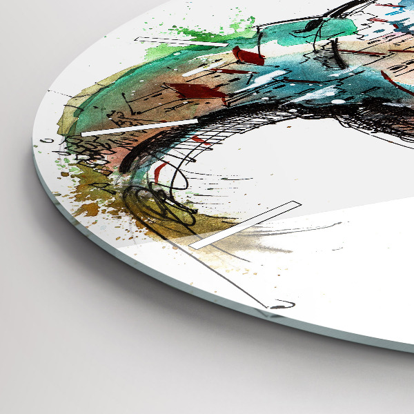 Reloj de pared redondo Reloj suizo