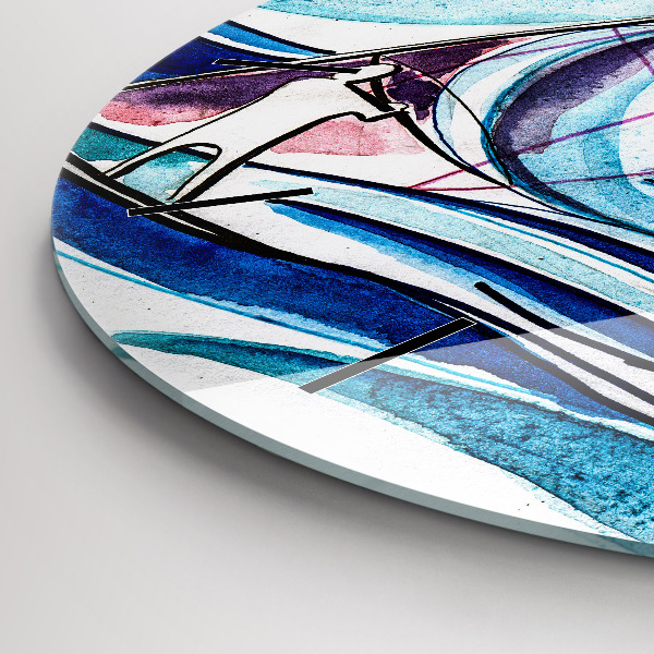 Reloj redondo pared Tabla de surf