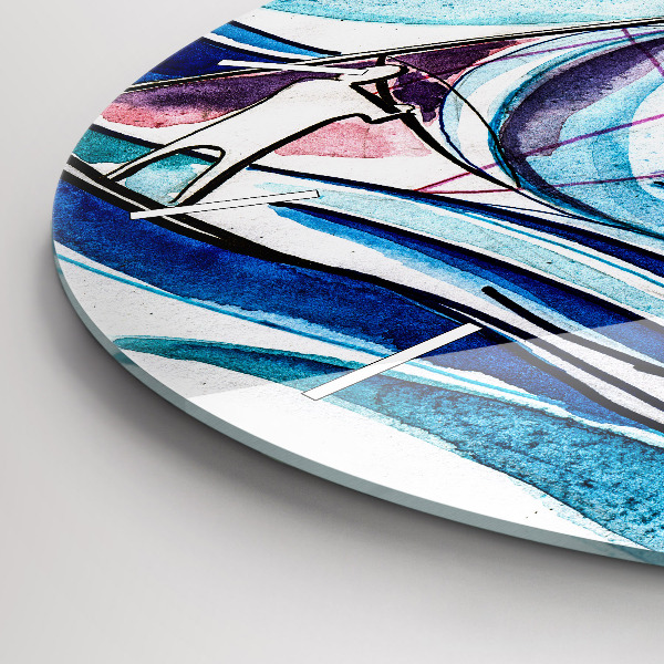 Reloj redondo pared Tabla de surf