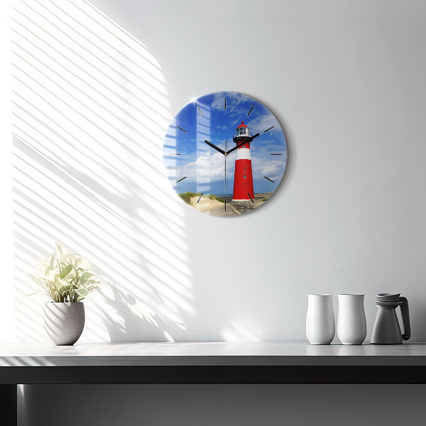 Reloj de pared redondo Faro