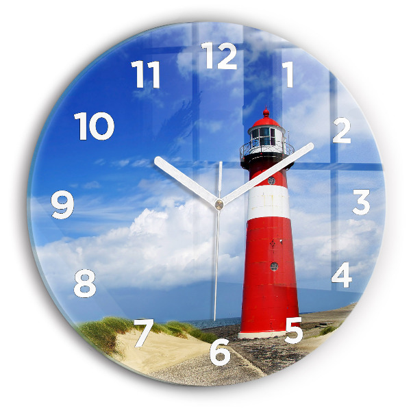 Reloj de pared redondo Faro