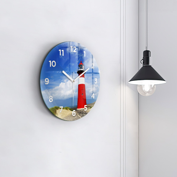 Reloj de pared redondo Faro