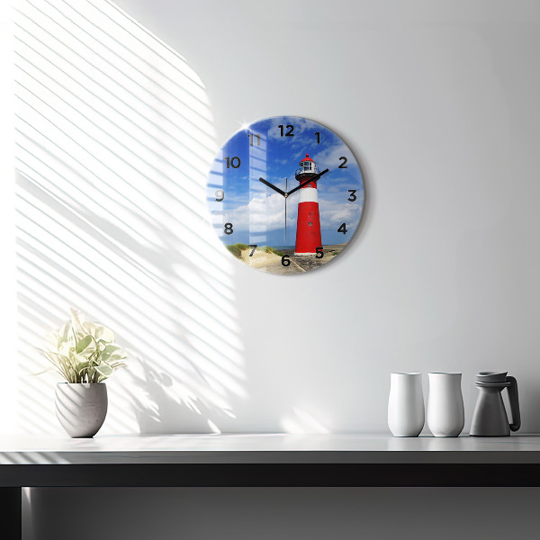 Reloj de pared redondo Faro