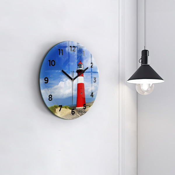 Reloj de pared redondo Faro