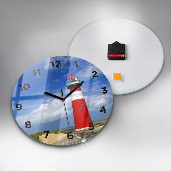 Reloj de pared redondo Faro