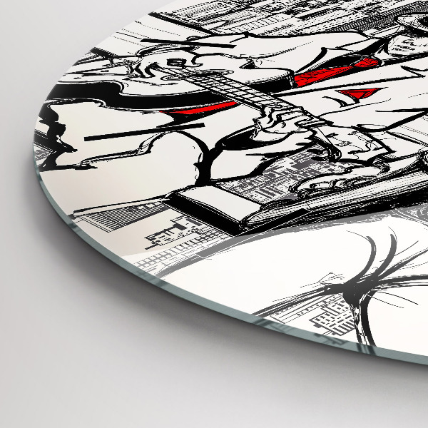 Reloj redondo pared Jazz en Nueva York