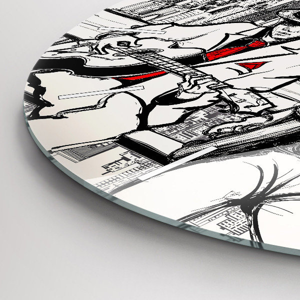 Reloj redondo pared Jazz en Nueva York