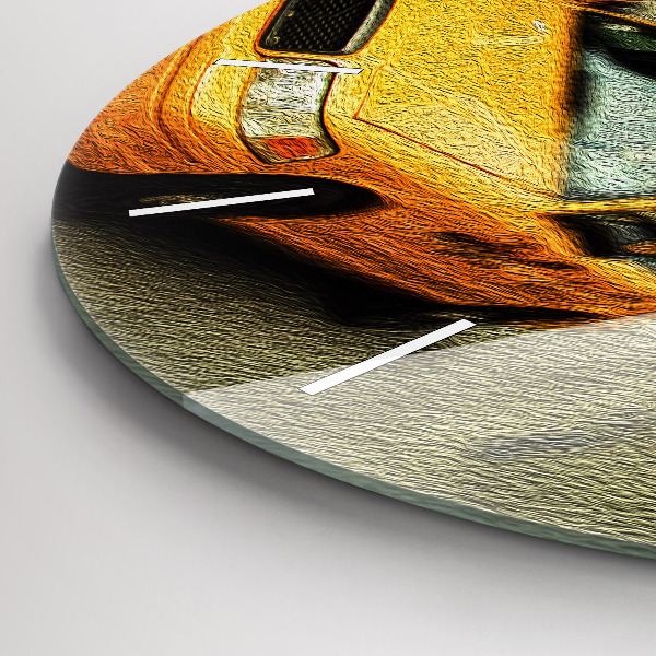 Reloj de pared redondo Taxis de Nueva York