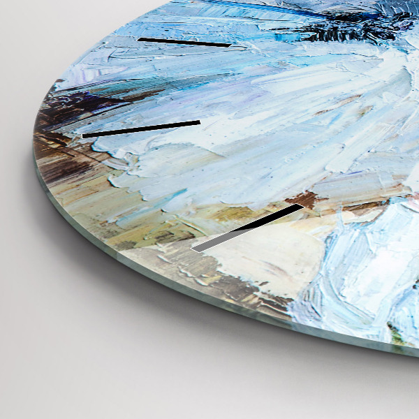 Reloj de pared redondo Jóvenes bailarinas