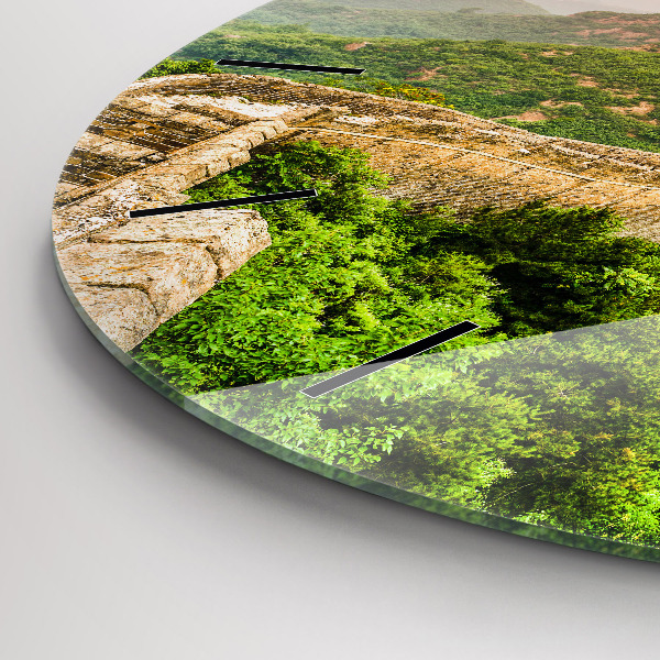 Reloj redondo pared Gran Muralla China