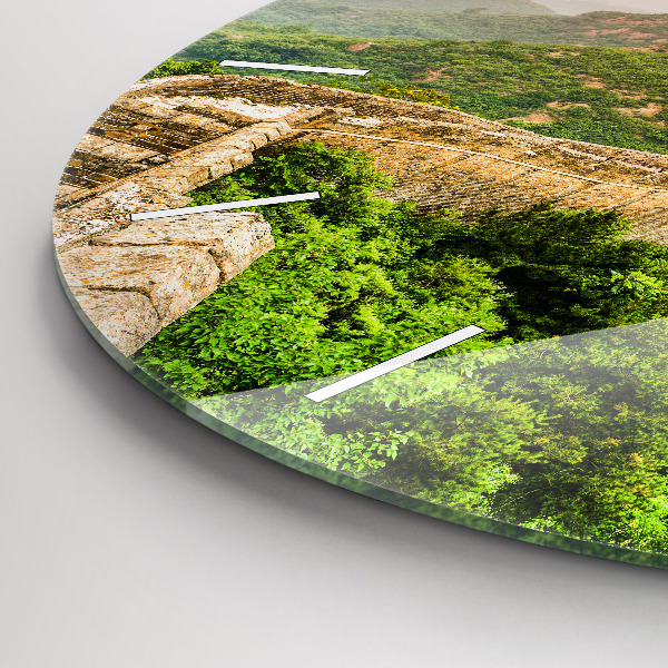 Reloj redondo pared Gran Muralla China