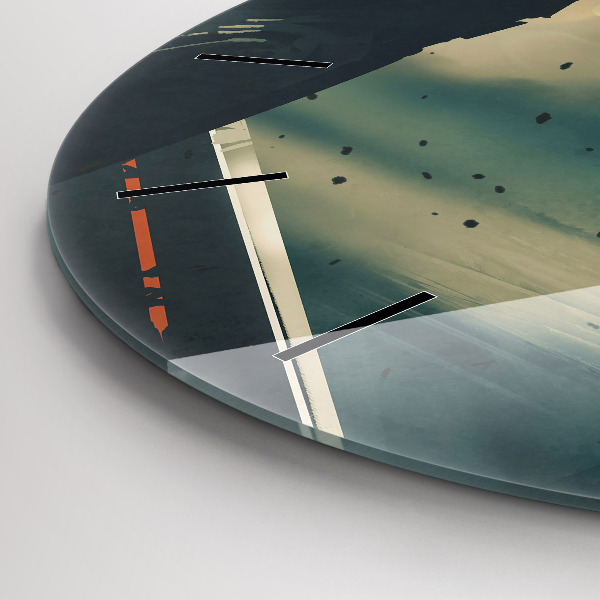 Reloj redondo pared Juego de arma letal