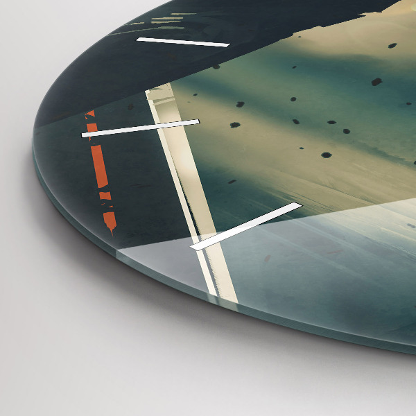 Reloj redondo pared Juego de arma letal