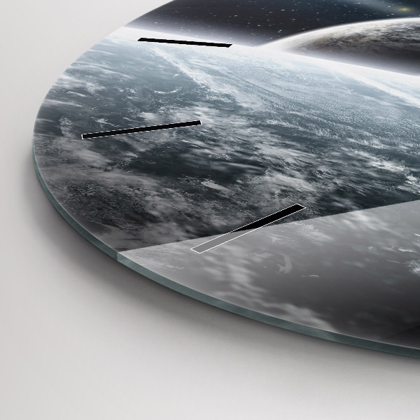 Reloj redondo pared Cosmos Planetas