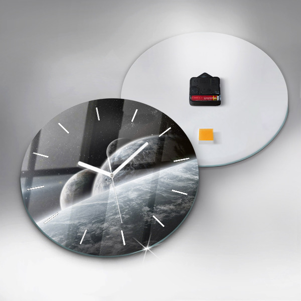 Reloj redondo pared Cosmos Planetas