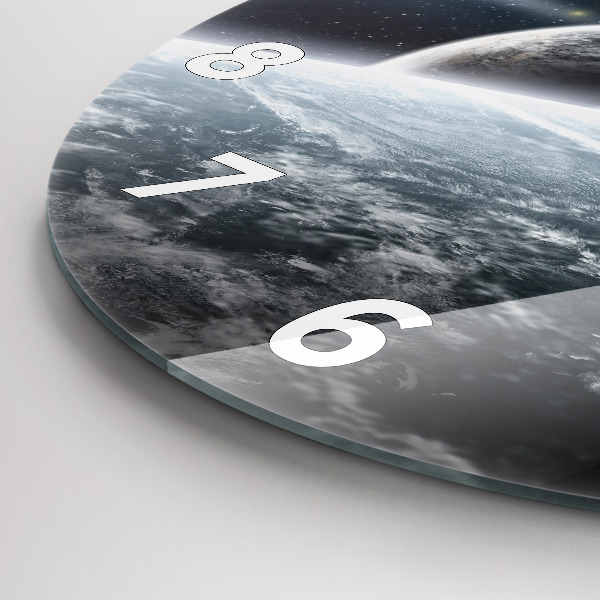 Reloj redondo pared Cosmos Planetas