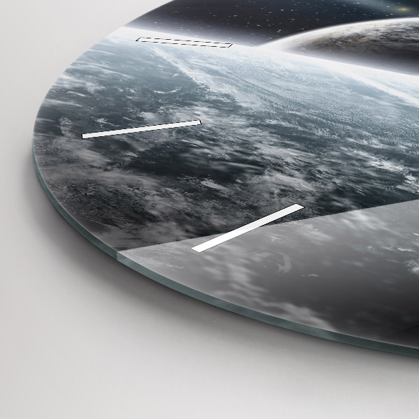 Reloj redondo pared Cosmos Planetas