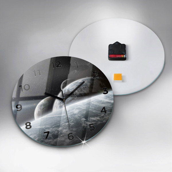 Reloj redondo pared Cosmos Planetas