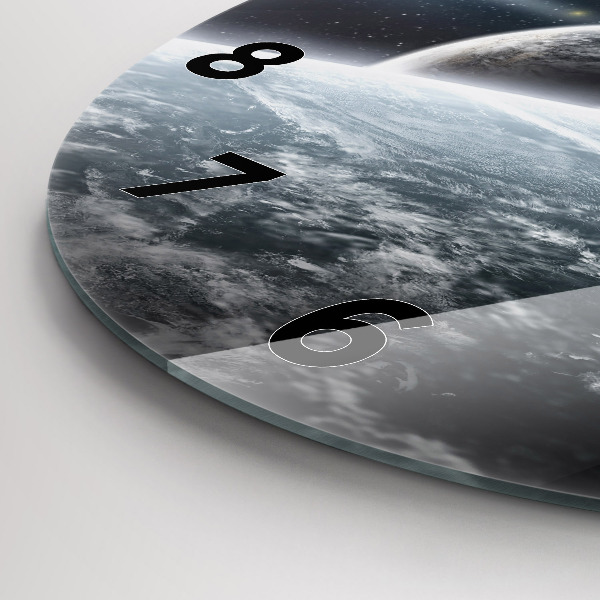 Reloj redondo pared Cosmos Planetas