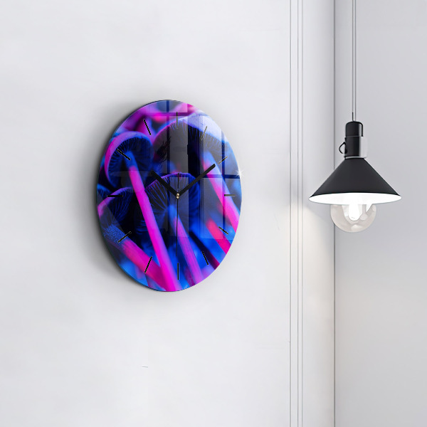 Reloj redondo pared Setas mágicas en colores
