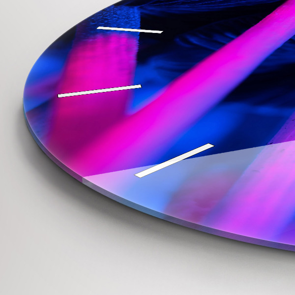 Reloj redondo pared Setas mágicas en colores