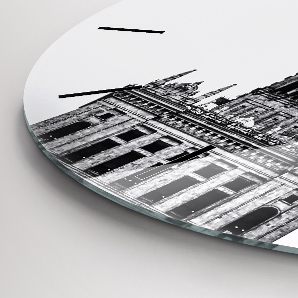 Reloj de cristal redondo Palacio de la Cultura y la Ciencia