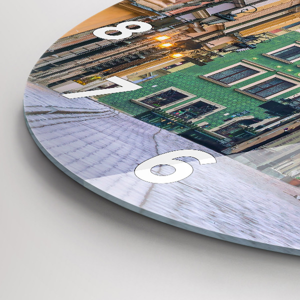 Reloj redondo pared Casco antiguo de Varsovia