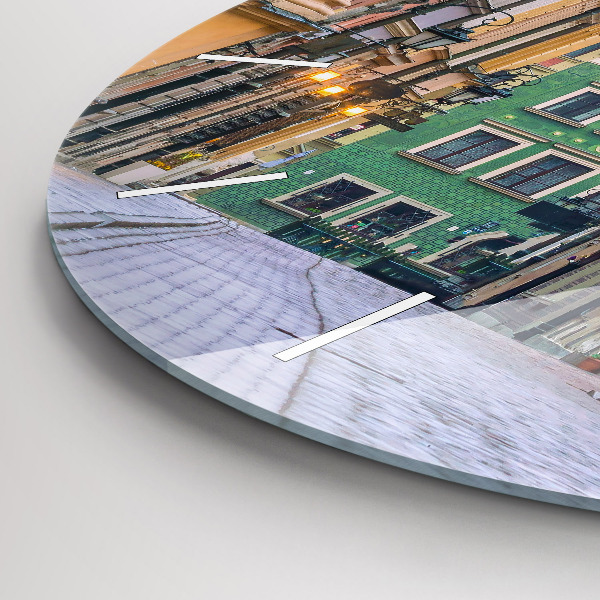 Reloj redondo pared Casco antiguo de Varsovia