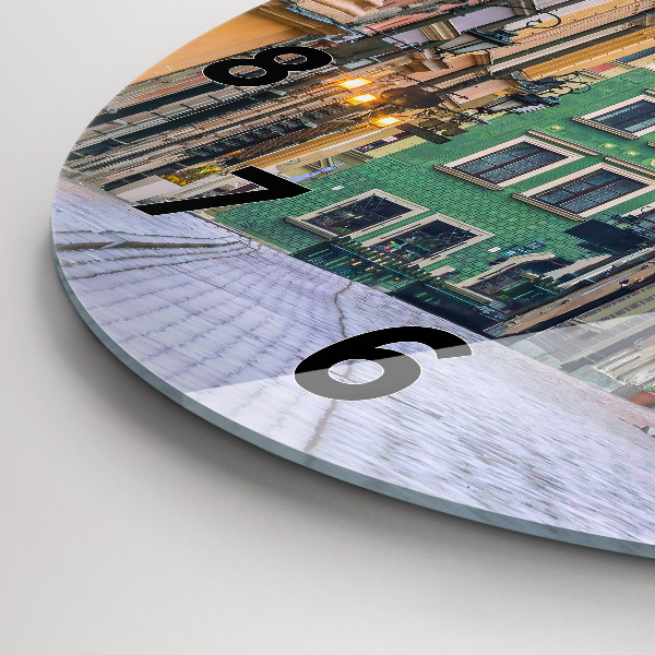 Reloj redondo pared Casco antiguo de Varsovia