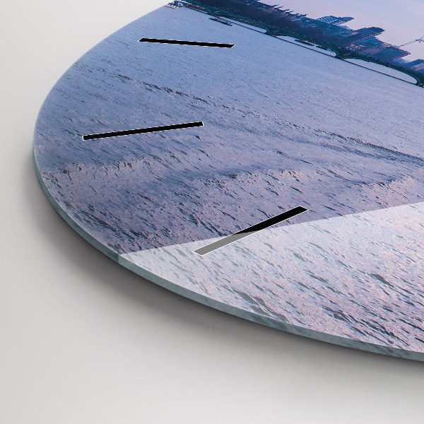 Reloj de cristal redondo Panorama del London Eye