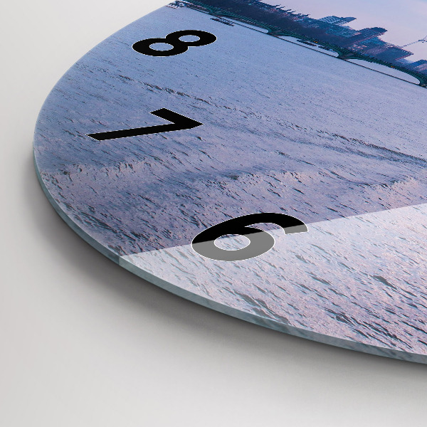 Reloj de cristal redondo Panorama del London Eye