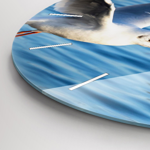 Reloj redondo pared Gaviotas en Gdynia