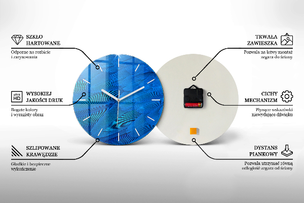 Reloj redondo pared Faro y mar