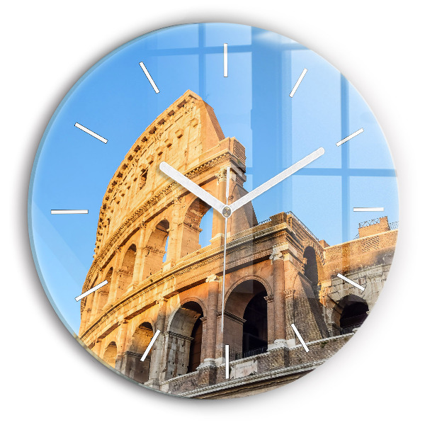Reloj de pared redondo Coliseo de Roma